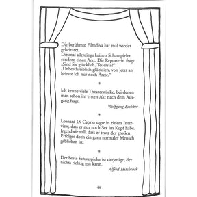 Theater alles Theater | Im Theater im Film im Fernsehen