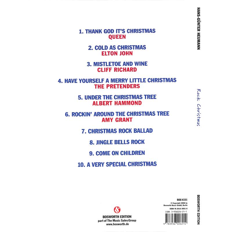 Rock Christmas