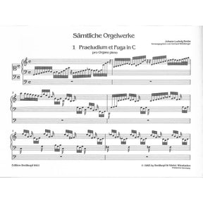 Orgelwerke 1 (praktische Ausgabe)