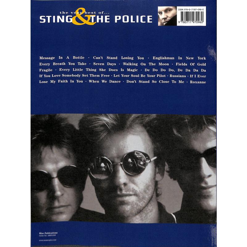 The very best of Sting + the Police