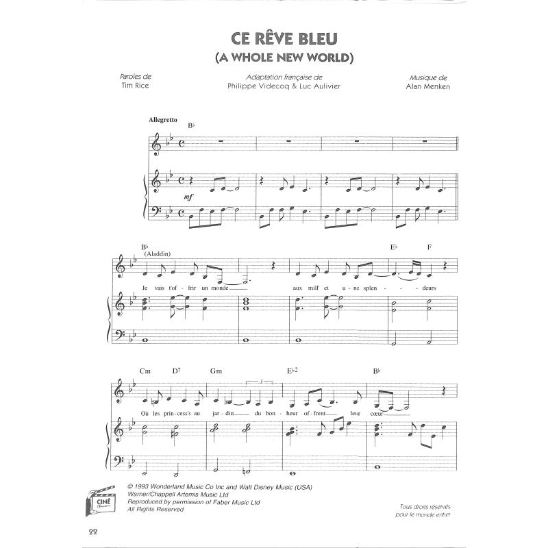 Cine chansons 3