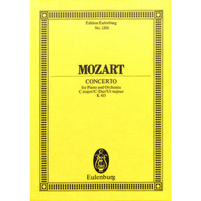 Konzert 13 C-Dur KV 415 (387b)