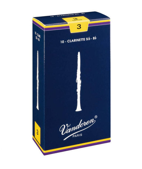 TRADITIONELL B-Klarinette blau
