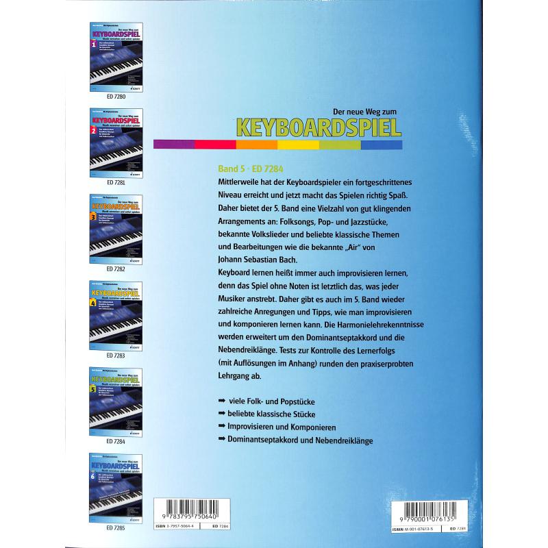 Der neue Weg zum Keyboardspiel 5
