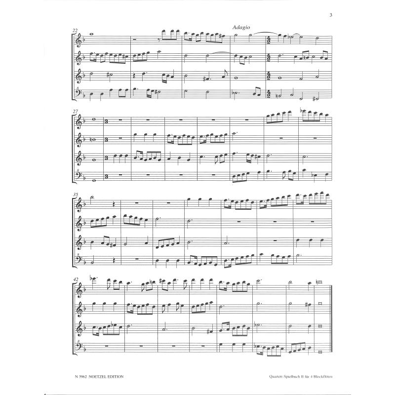 Quartett Spielbuch 2