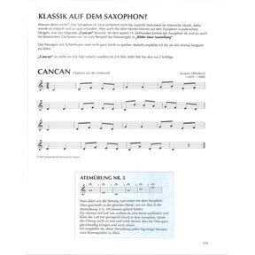 Saxophon spielen mein schönstes Hobby 1