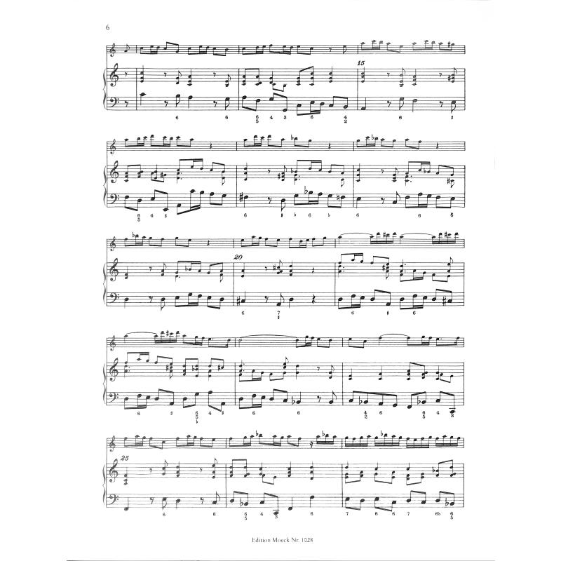 Sonate a-moll op 1/1