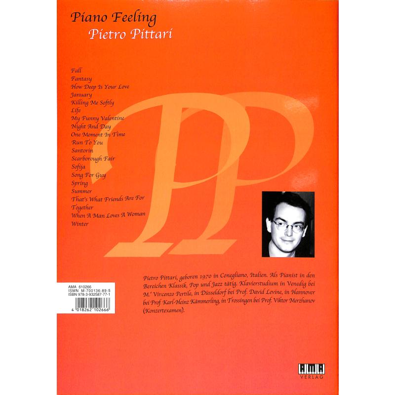 Piano feeling