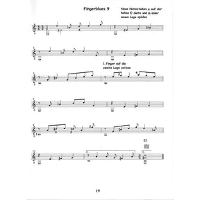 Easy Blues für Anfänger