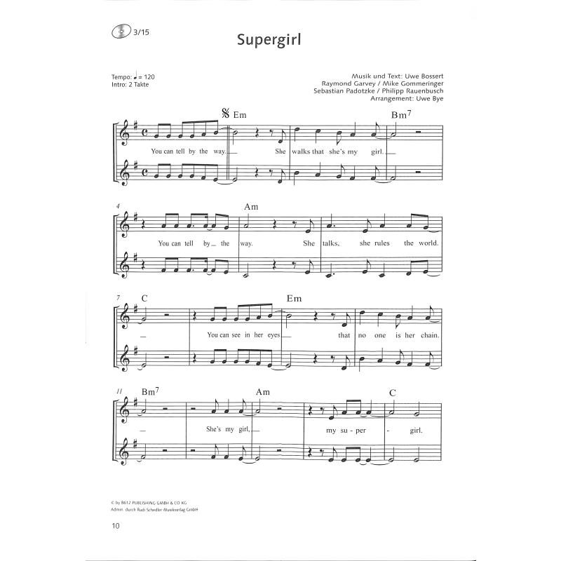 Megastarke Popsongs 14