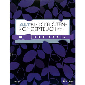 Altblockflöten Konzertbuch