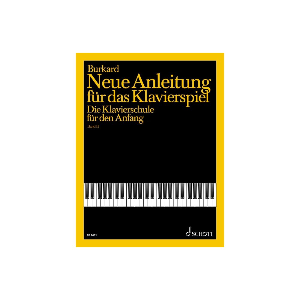 Neue Anleitung für das Klavierspiel 2