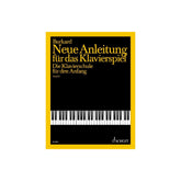 Neue Anleitung für das Klavierspiel 2