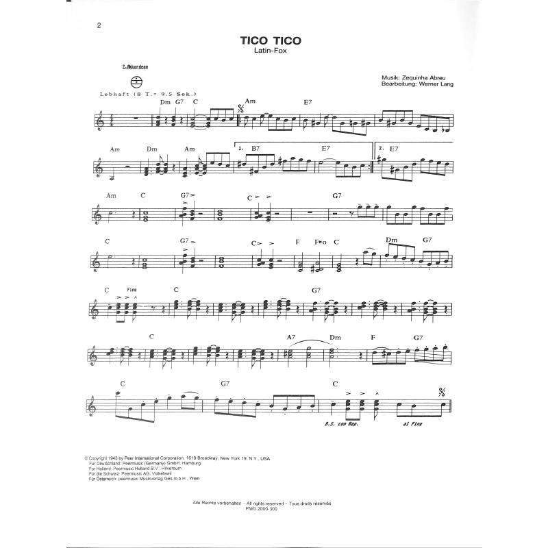 Akkordeon Highlights 1