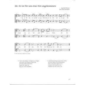 Das fröhliche Weihnachtsliederheft