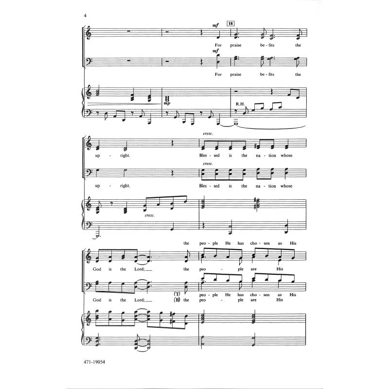 Sing out your joy