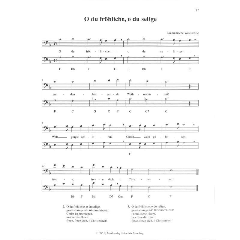 Weihnachtslieder aus aller Welt