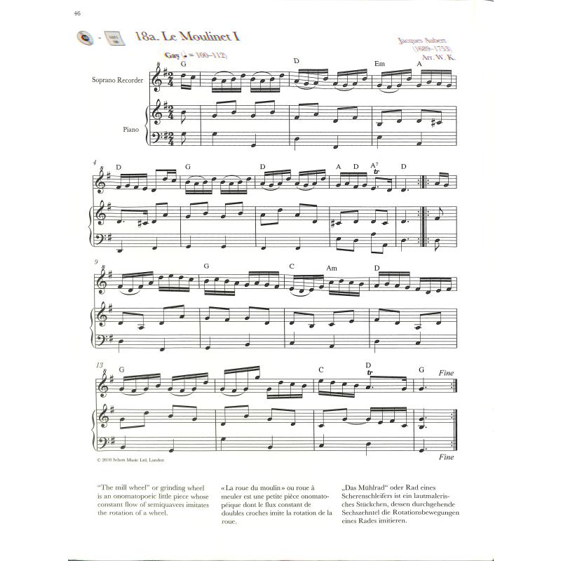 Baroque recorder anthology 2