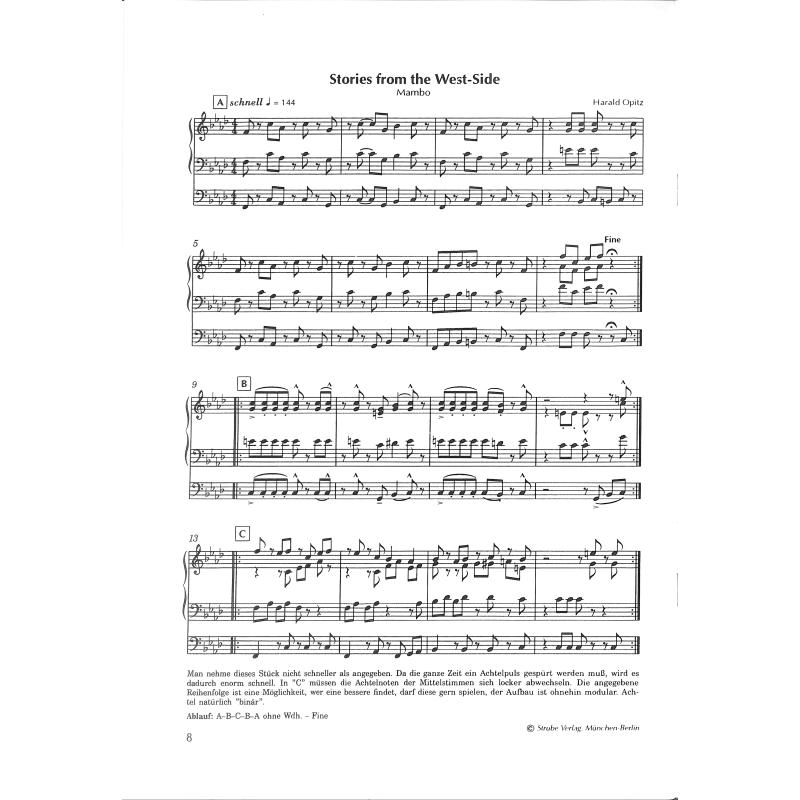 Organ grooves