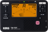 TM-70 Tuner/Metronom schwarz