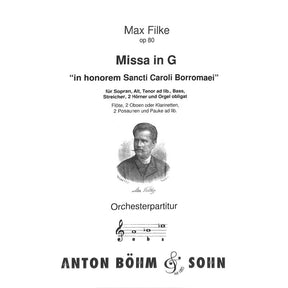 Missa G-Dur op 80