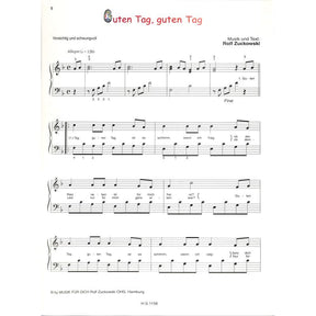 Rolfs Vogelhochzeit - das Klavieralbum für Kinder