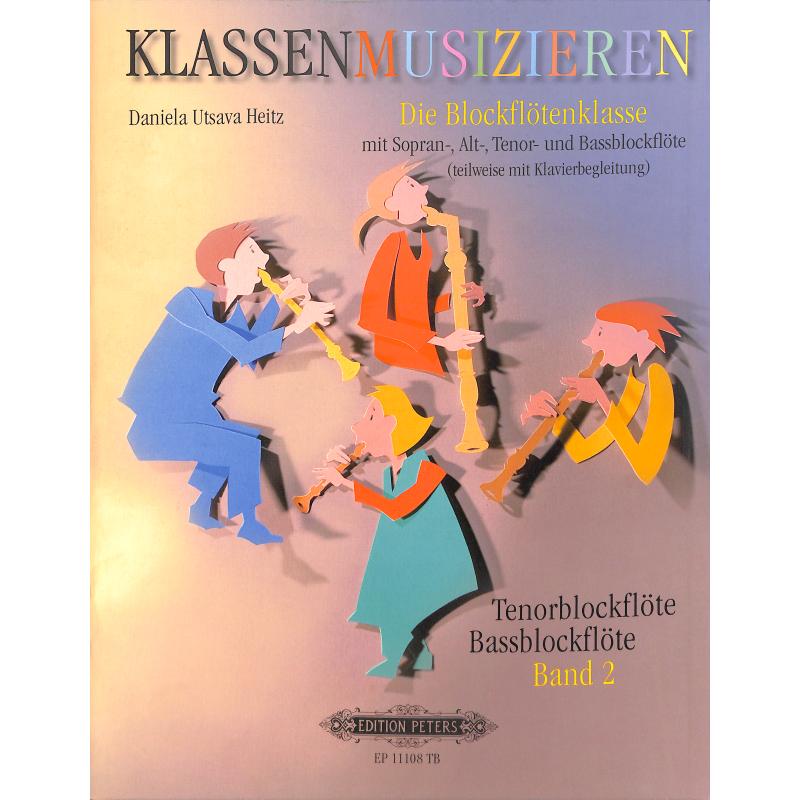 Die Blockflötenklasse 2