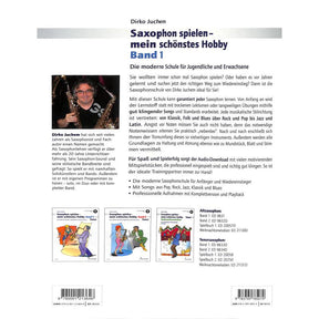 Saxophon spielen mein schönstes Hobby 1