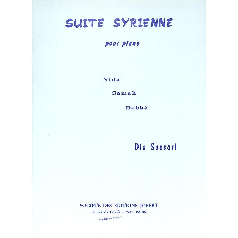 Suite Syrienne