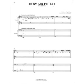 Contemporary Disney Duets