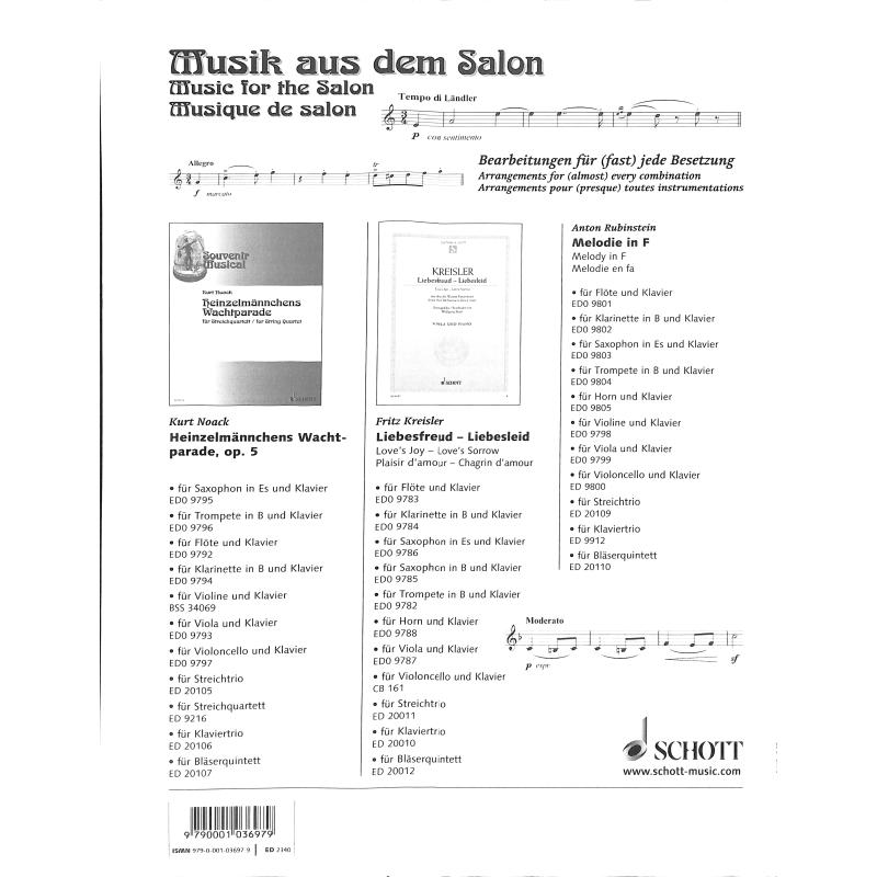 Opern + Operetten 1