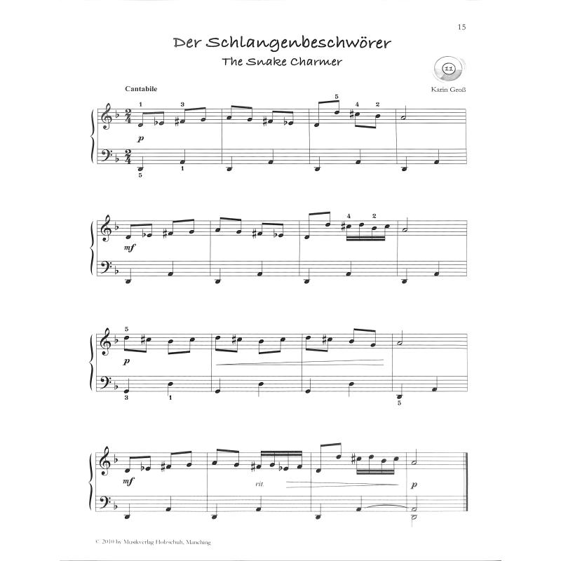 Tierisch klavierisch 1