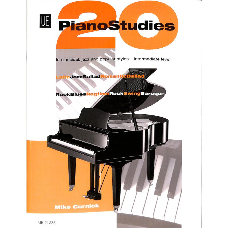 20 piano studies