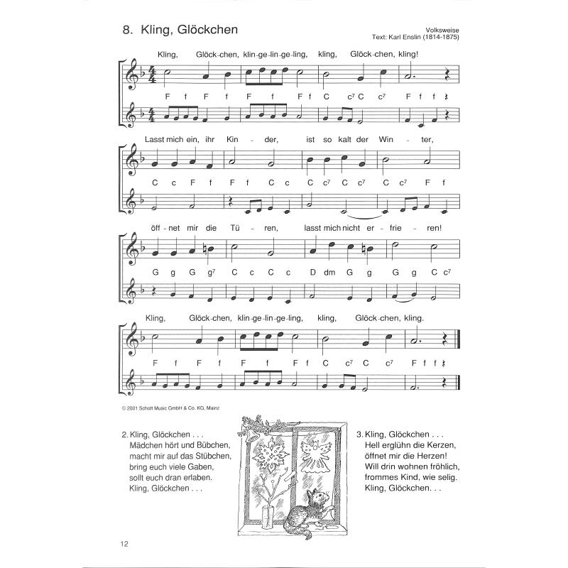 Die schönsten Weihnachtslieder