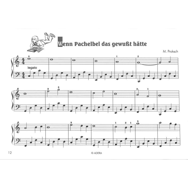 Für kleine Klavierkünstler 3