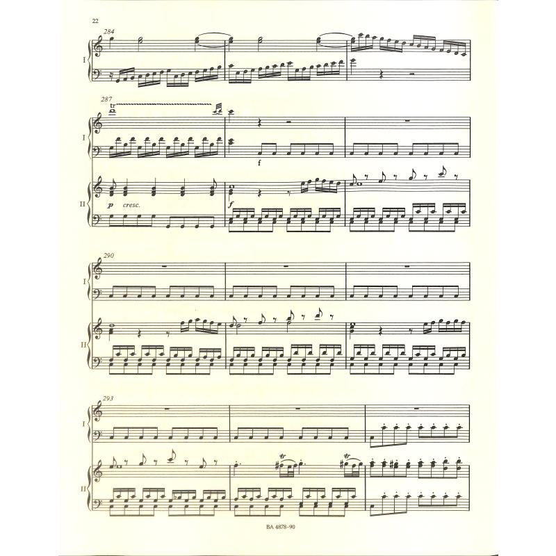 Konzert 13 C-Dur KV 415 (387b)