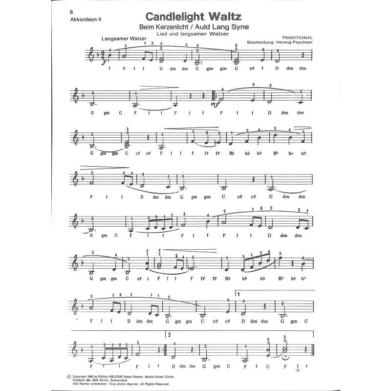 Bekannt beliebt begehrt 1