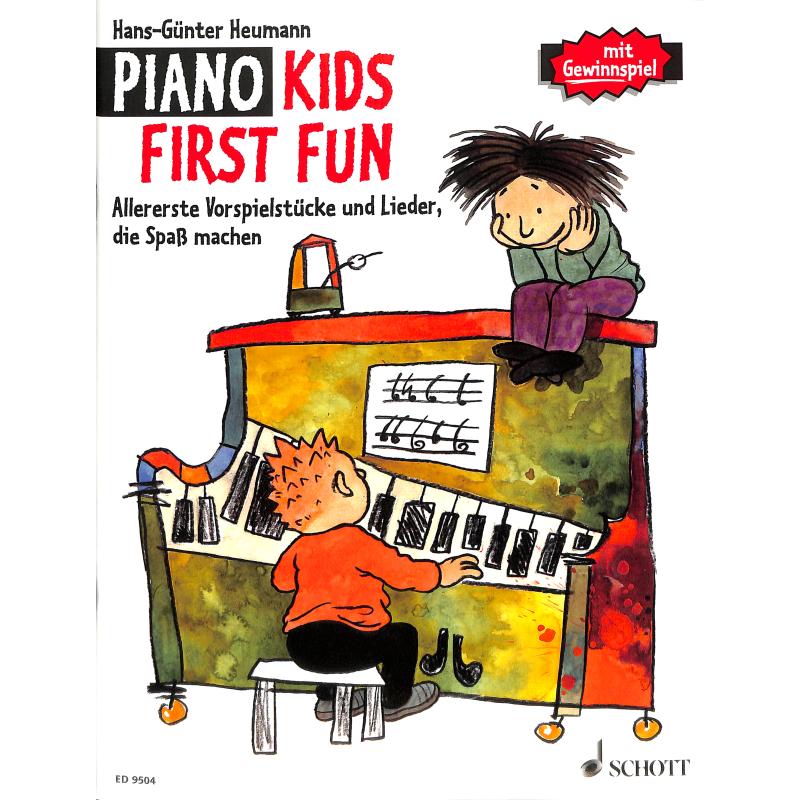 Piano kids first fun | Allererste Vorspielstücke und Lieder