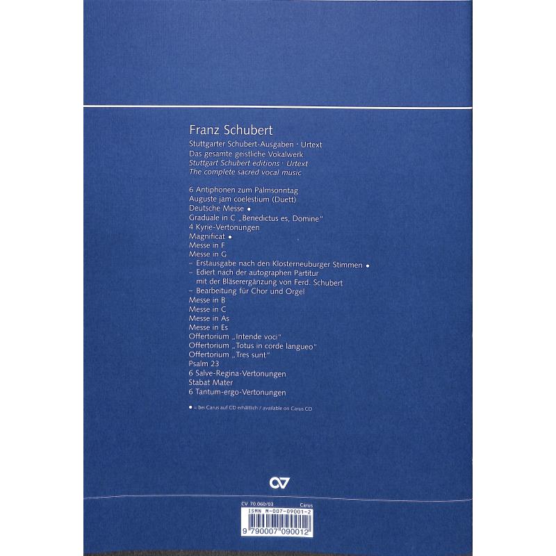 Deutsche Messe D 872