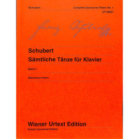 Sämtliche Tänze 1