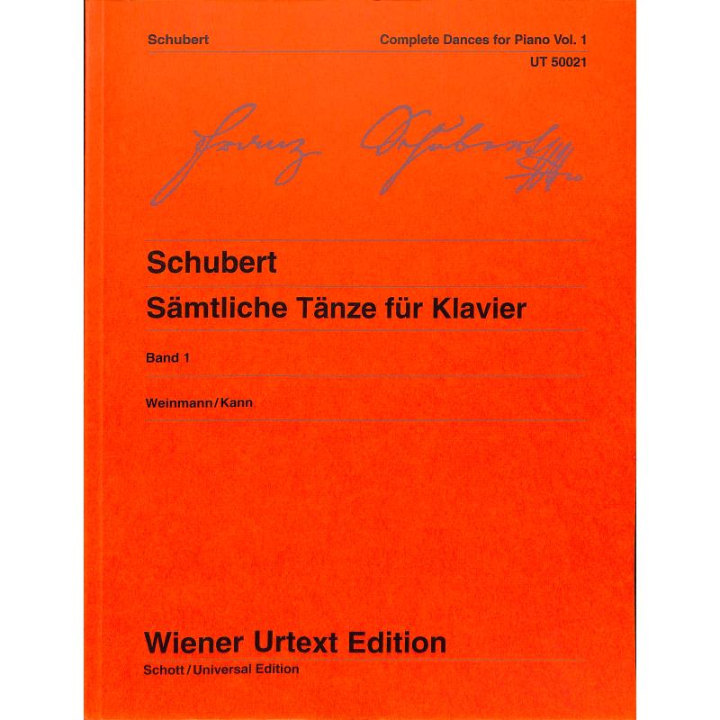 Sämtliche Tänze 1