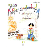 Das Notenpiratenbuch 1 | Notenrätsel für junge Klavierspiele