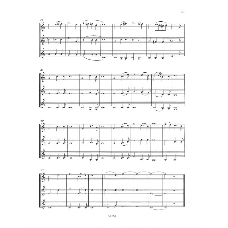 Die fröhliche Klarinette 3 - Trioheft