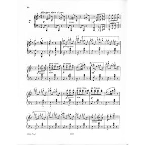 12 melodische Etüden op 105