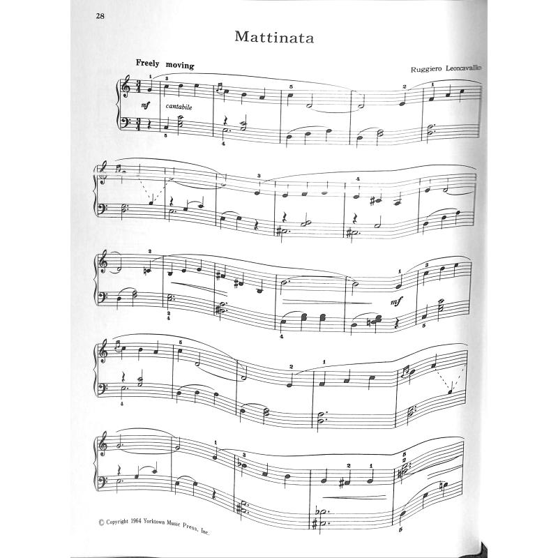 Joy of piano