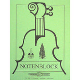 Notenblock STAR 308