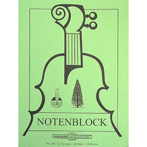 Notenblock STAR 308
