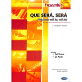 Que sera sera (whatever will be will be)