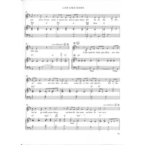 Farbenfroh - geistliche Lieder für die verschiedenen Anlässe