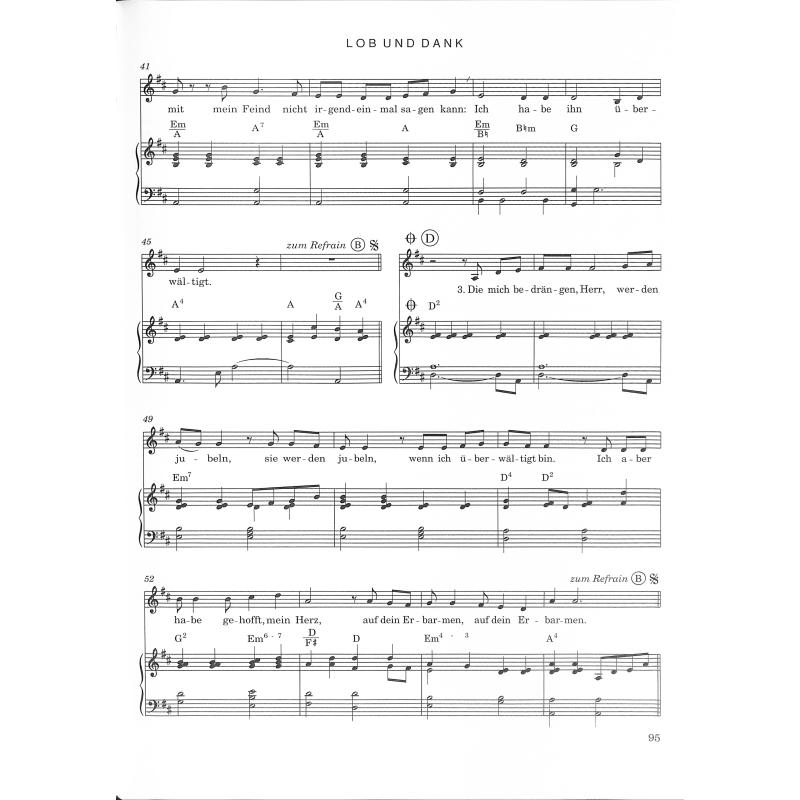 Farbenfroh - geistliche Lieder für die verschiedenen Anlässe